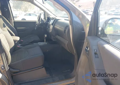 2019 Nissan Frontier Sv из США, поврежденный, VIN 1N6AD0CU1KN747116